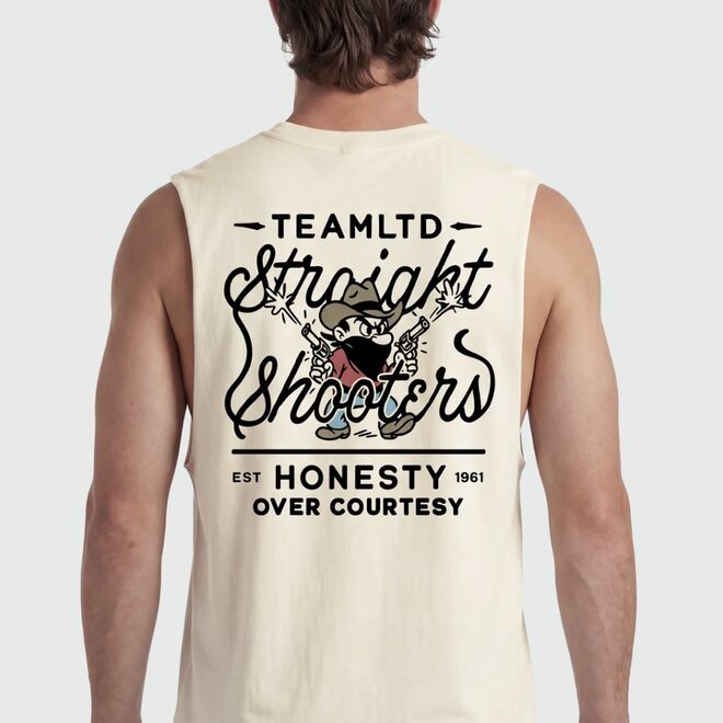 SHOOTER AUSSIE TANK CREAM