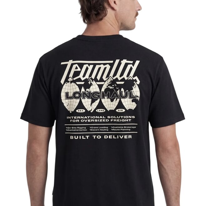 LONGHAUL SS TEE BLACK