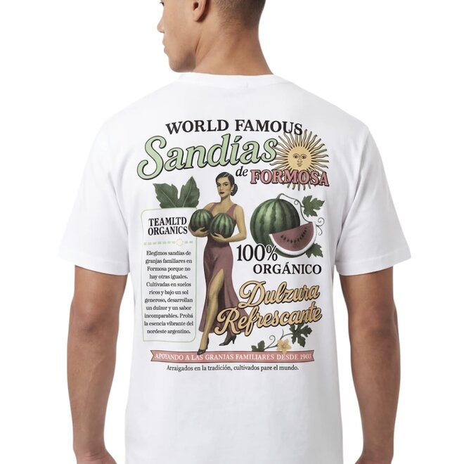 ORGANICS SS TEE SANDIAS