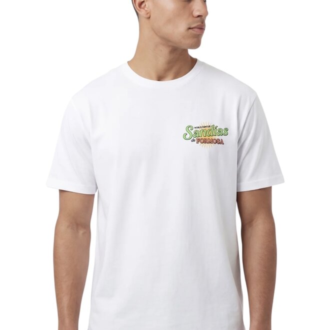 ORGANICS SS TEE SANDIAS