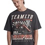 CHAMPION OVERSIZED SS TEE VINTAGE BLACK