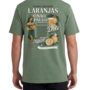 ORGANICS SS TEE LARANJA