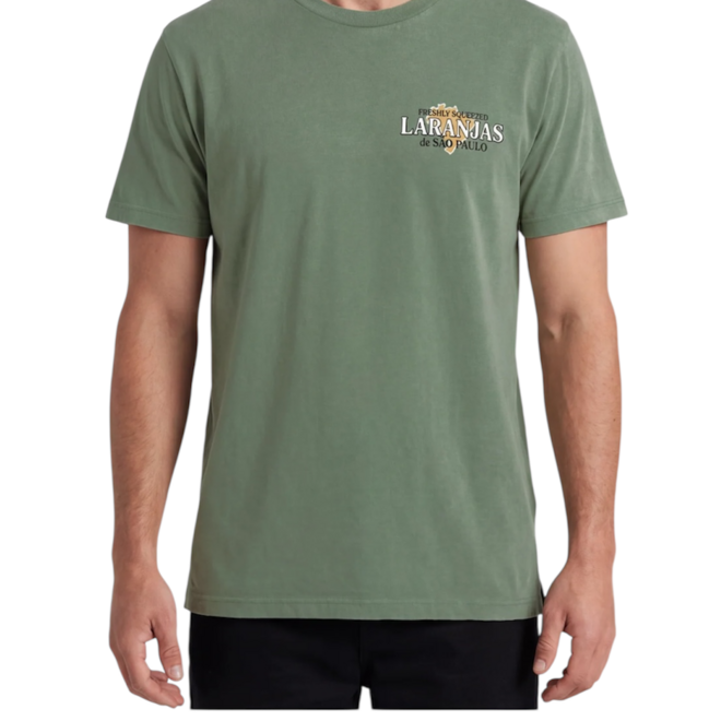 ORGANICS SS TEE LARANJA