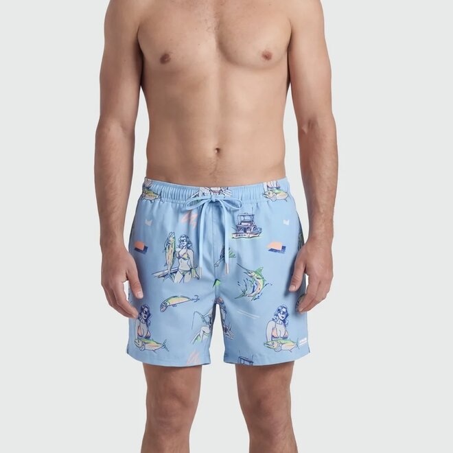 CATCH OF THE DAY BLUE