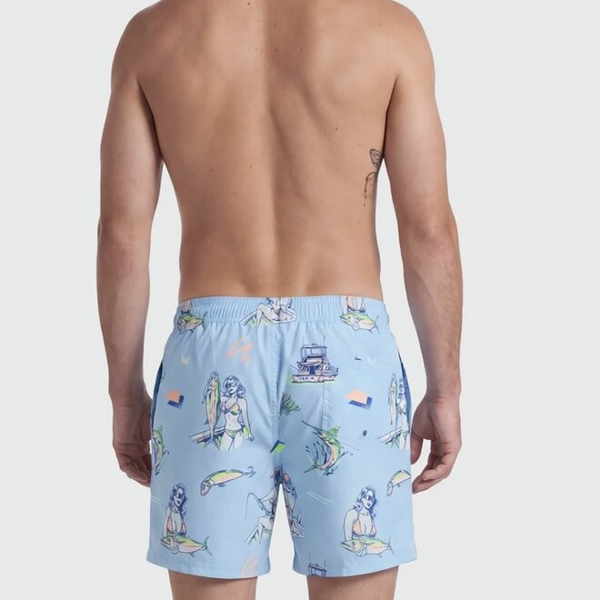 CATCH OF THE DAY BLUE