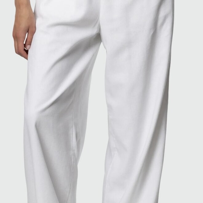 LINEN PANT WHITE