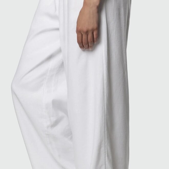 LINEN PANT WHITE