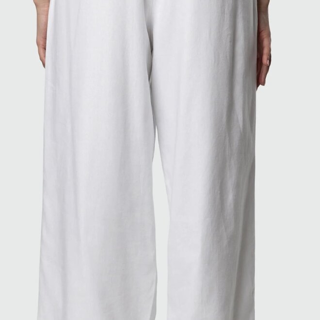 LINEN PANT WHITE