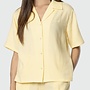 BREEZE BUTTON UP SHIRT BUTTER YELLOW