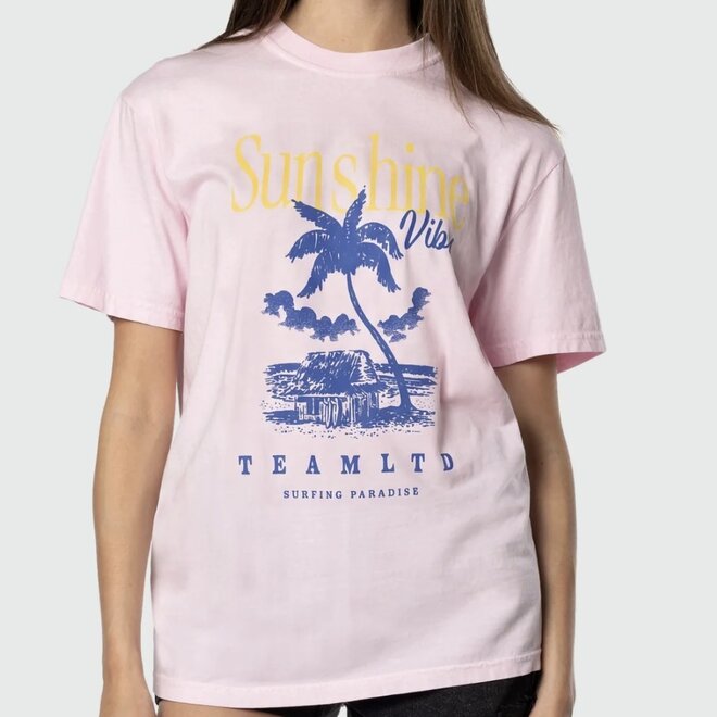 OVERSIZED SS TEE SUNSHINE