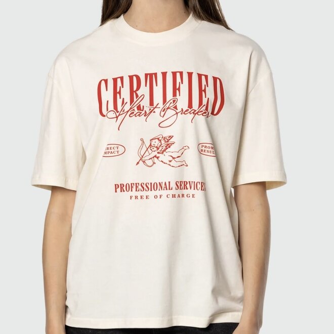 HEART BREAKER OVERSIZED TEE CERTIFIED HEART BREAKER