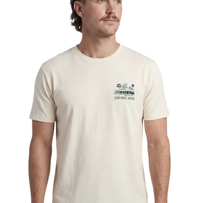 CREAM CARTELL SS TEE CREAM