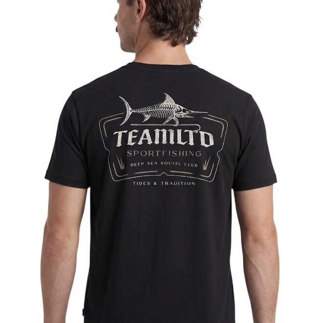 SPORTFISHING SS TEE BLACK