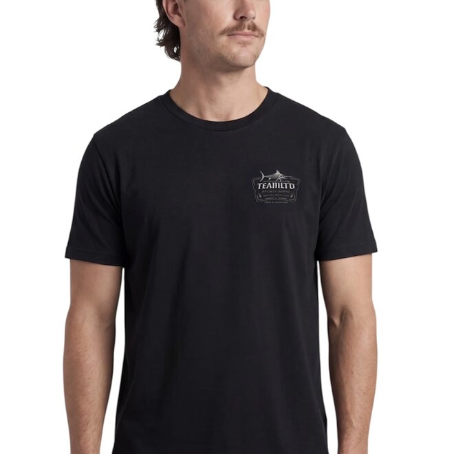 SPORTFISHING SS TEE BLACK