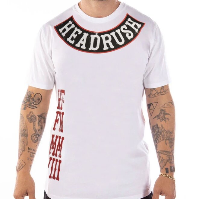 THE VENI SS TEE WHITE