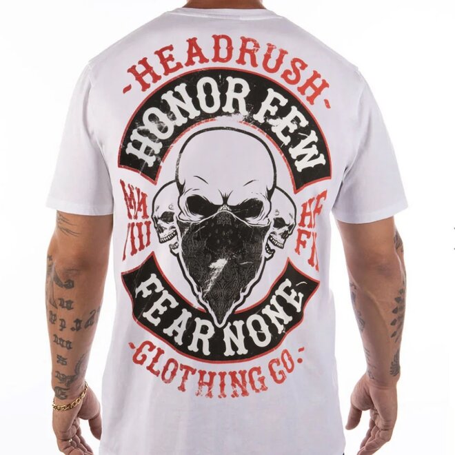 THE VENI SS TEE WHITE