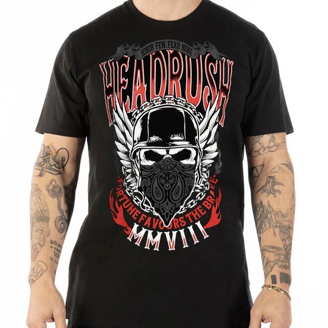 THE CHOSEN STRIKE SS TEE BLACK