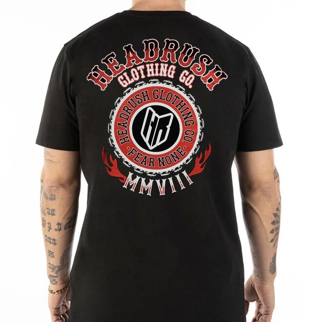 THE CHOSEN STRIKE SS TEE BLACK