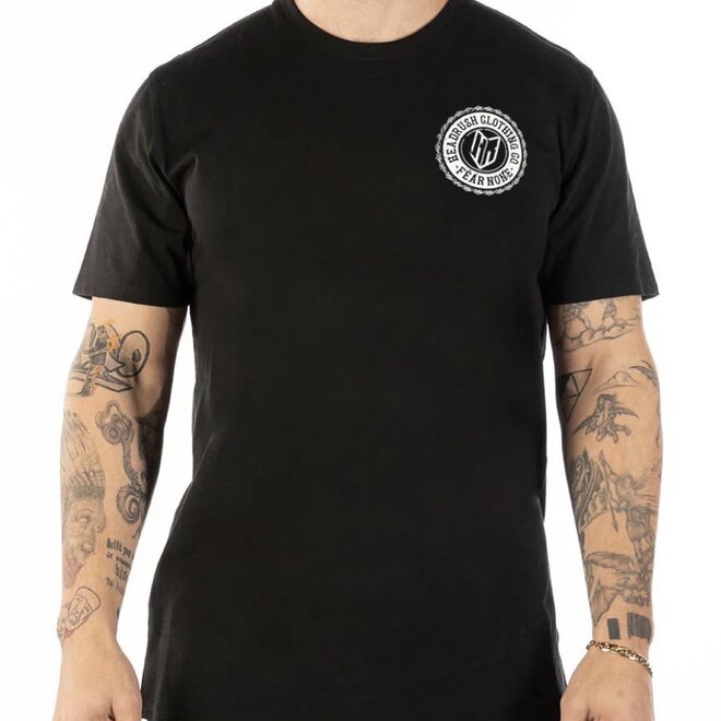 THE QUICKSTRIKE SS TEE BLACK