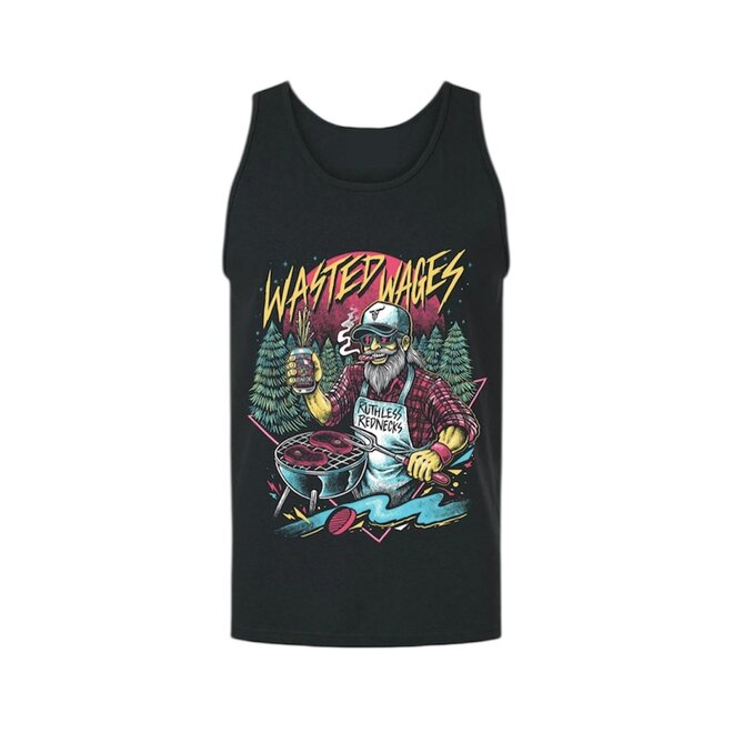 GRILLIN TANK BLACK