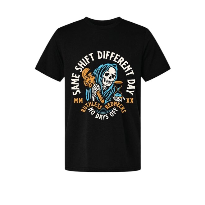 NINE-DIE SS TEE BLACK