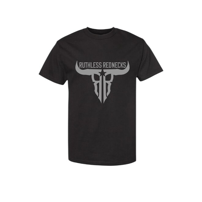 RAW TALENT SS TEE BLACK SILVER