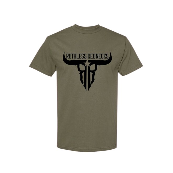 RAW TALENT SS TEE ARMY
