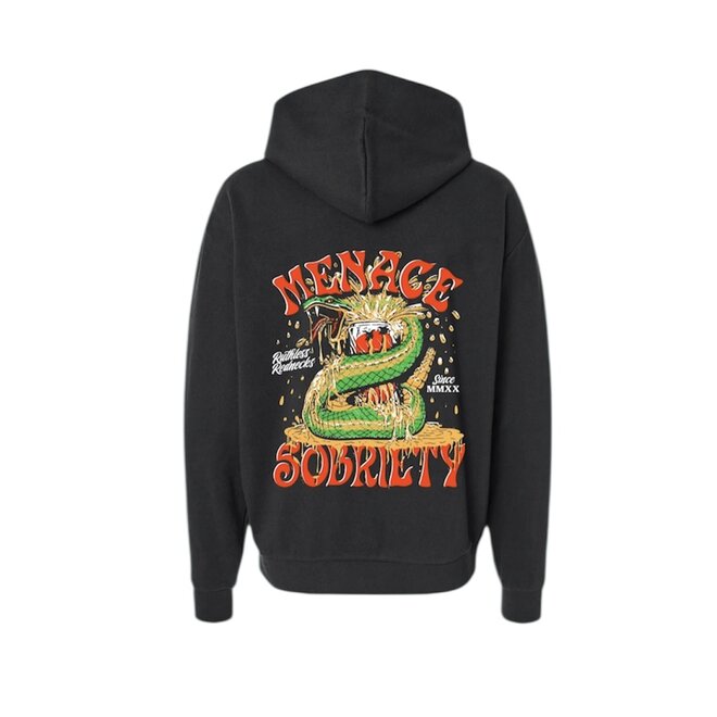 MENACE 2 SOBRIETY PO HOODY BLACK