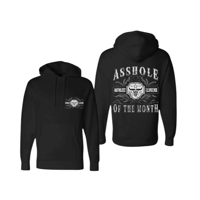 BAD BATCH PO HOODY BLACK