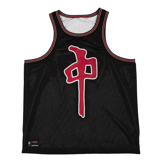 ALLSTAR MESHJERSEY BLACK RED