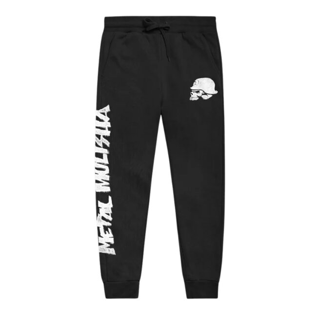 STENCIL SWEATPANTS BLACK