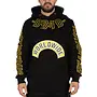THE CONQUERED PO HOODY BLACK YELLOW