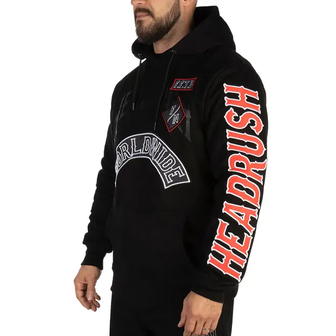 THE CONQUERED PO HOODY BLACK