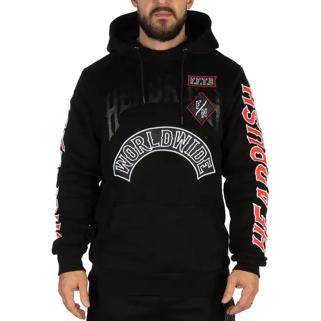 THE CONQUERED PO HOODY BLACK