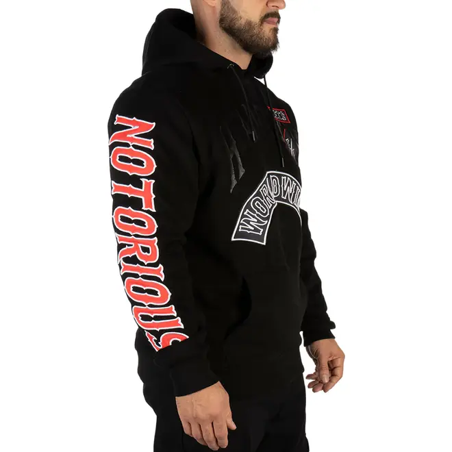 THE CONQUERED PO HOODY BLACK