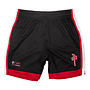 SHORT FIVE MESH SHORTS BLACK WHITE RED