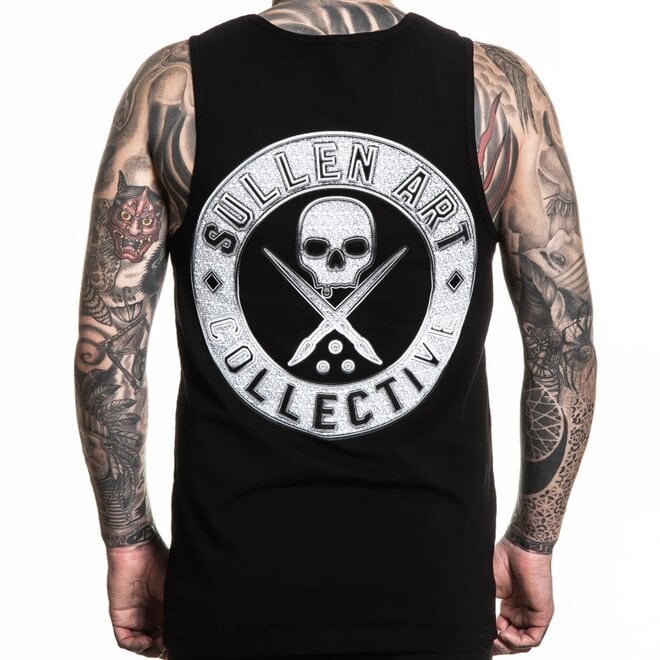 ICED BOH TANK BLACK
