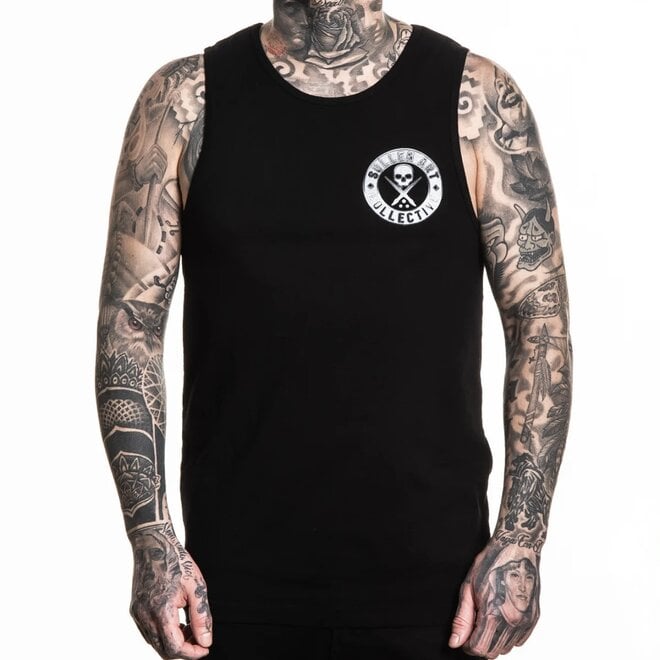 ICED BOH TANK BLACK
