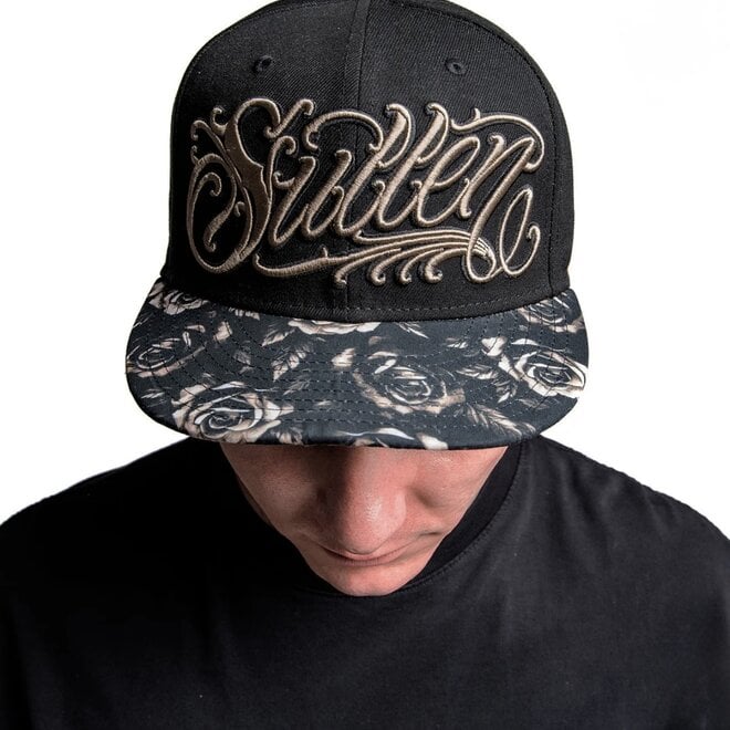 PENA SNAPBACK HAT BLACK