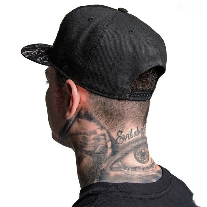 PENA SNAPBACK HAT BLACK