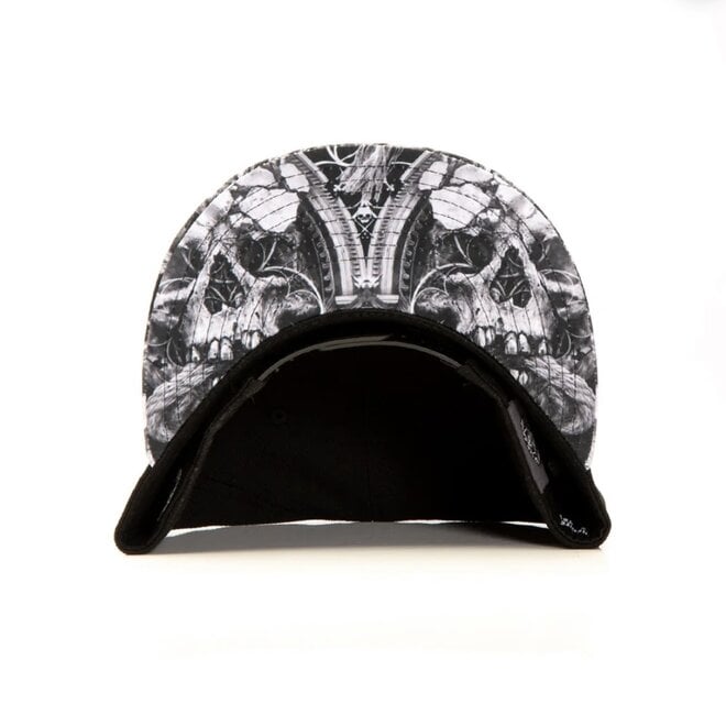 OCULUS SNAPBACK HAT BLACK