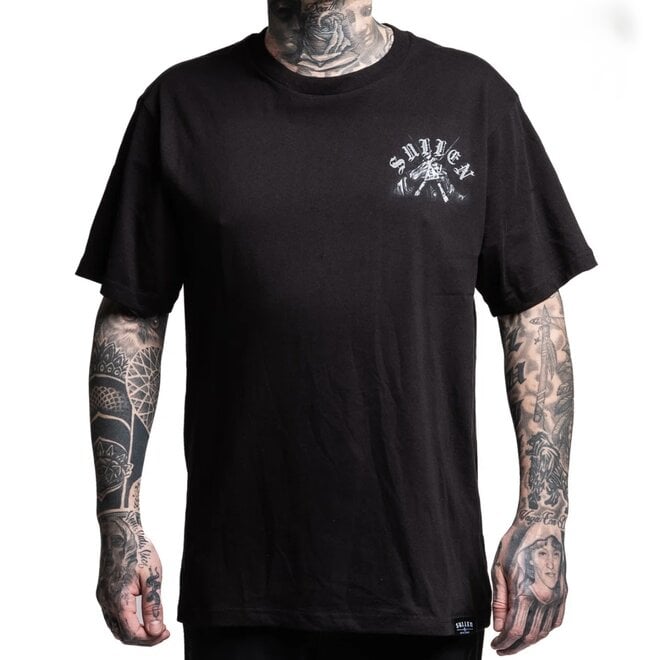 KEEPERS BADGE SS TEE BLACK