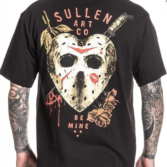 BE MINE SS TEE BLACK