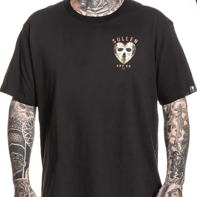 BE MINE SS TEE BLACK