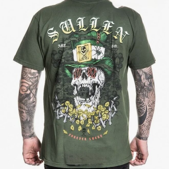 FOREVER LUCKY SS TEE THYME