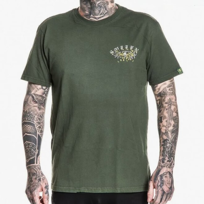 FOREVER LUCKY SS TEE THYME