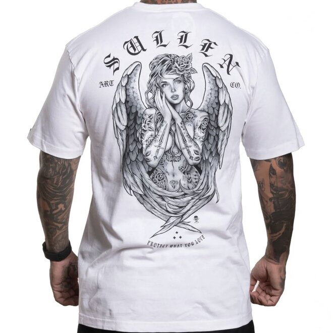 DREAM ANGEL SS TEE WHITE
