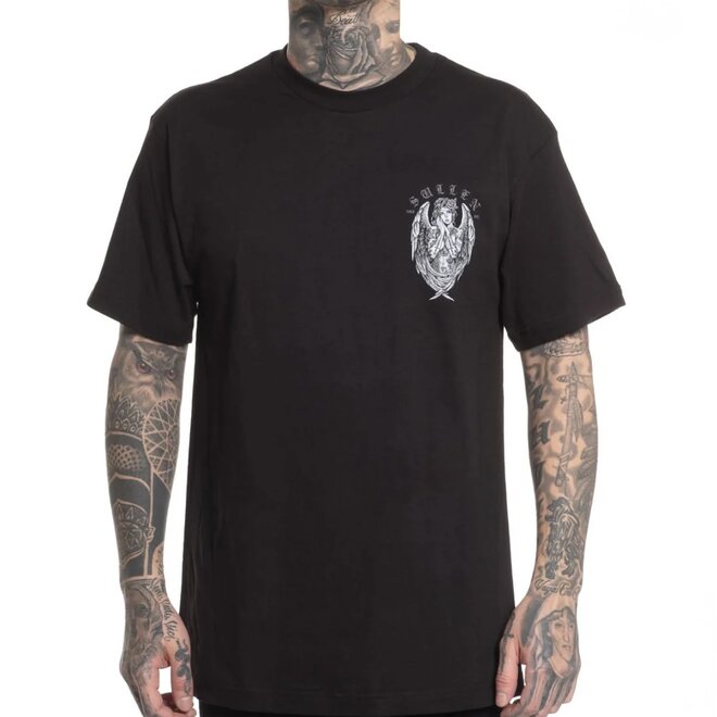 DREAM ANGEL SS TEE BLACK