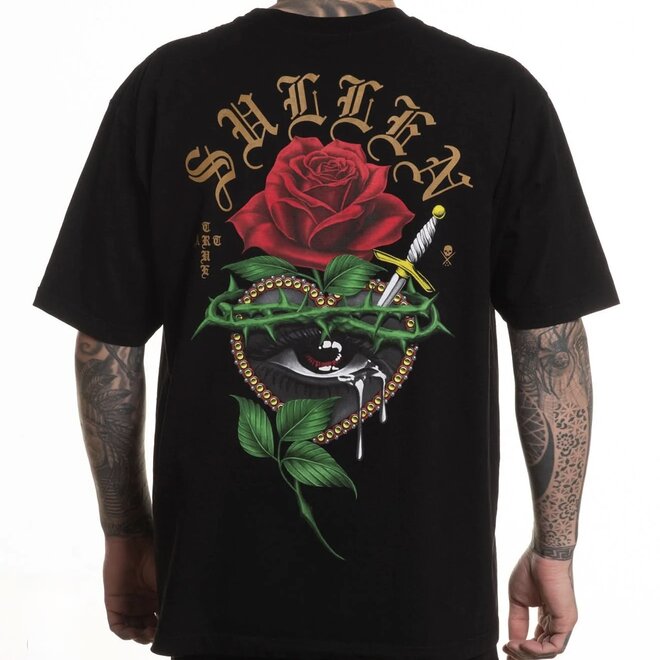 BETRAYAL SS TEE JET BLACK