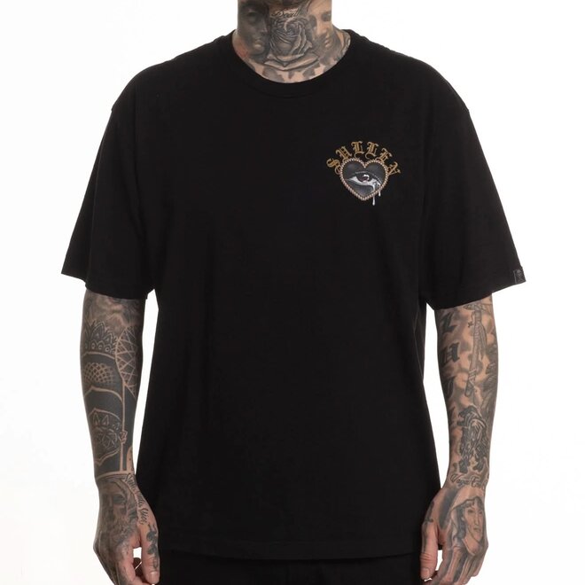 BETRAYAL SS TEE JET BLACK